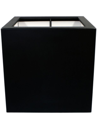 Кашпо Vepo adenia square anthracite L140 W140 H140 см