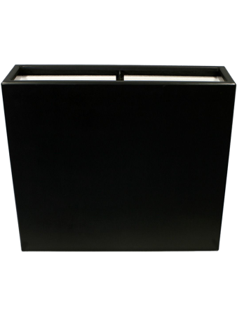 Кашпо Vepo betula rectangle anthracite L90 W40 H90 см
