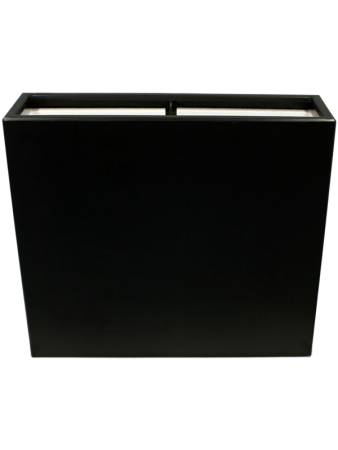 Vepo Бетула Прямоугольник Антрацитовый 90×25×80 см