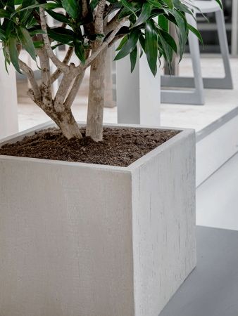 Baq Капля Дождя Куб Бежевый 40×40×36 см