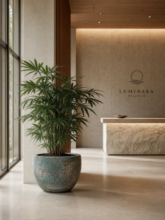Baq Sandora Чаша Зелёный D40×24 см