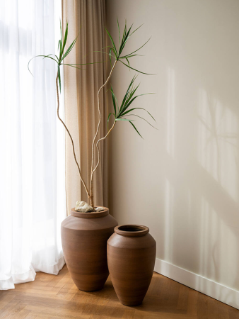 The Vessel Dafni L Root Коричневый D50×70 см