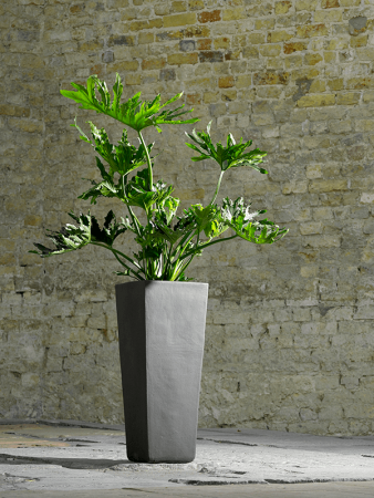 Плэйн Кубис Антрацитовый 33×33×60 см