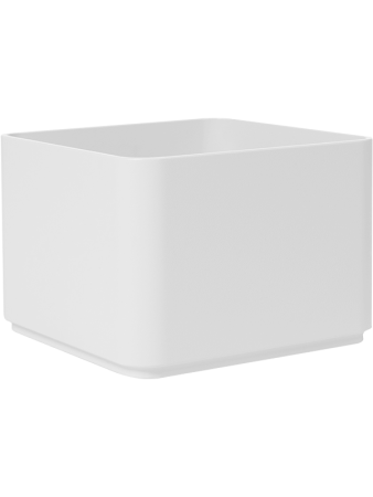 Кашпо Multivorm / basic square matt L50 W50 H24 см