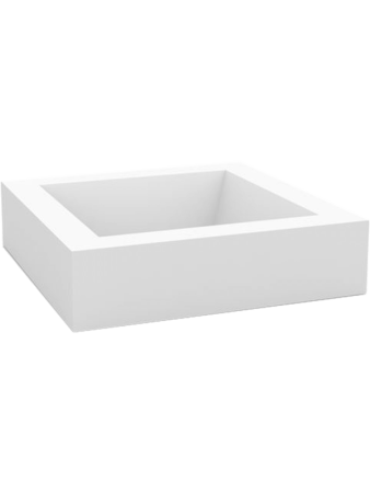 Земля Базовое Кашпо 120×120×30 см