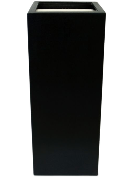 Кашпо Vepo carya square anthracite L40 W40 H100 см